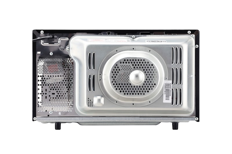 LG 28 L Charcoal Convection Microwave Oven with 301 Auto Cook Menu, Diet Fry™, Roti Basket, Motorised Rotisserie, Black, MJEN286UF