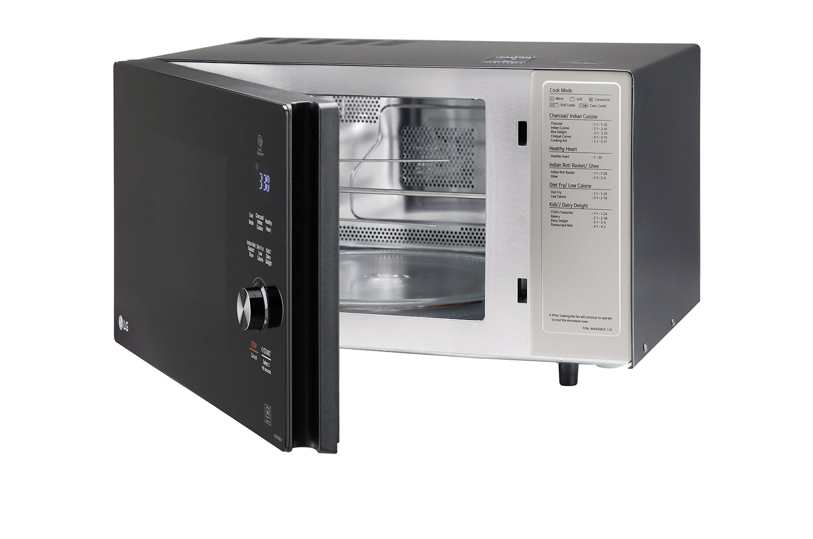 LG 28 L All In One Microwave Oven (MJEN286UF), MJEN286UF