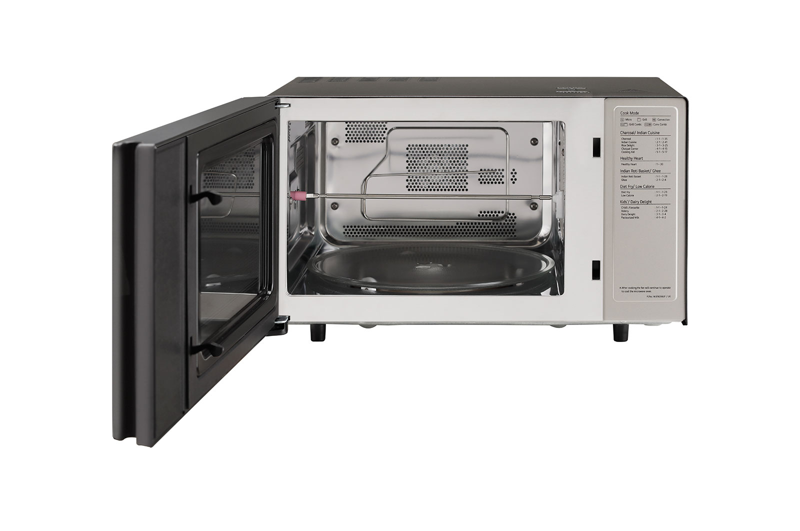 LG 28 L All In One Microwave Oven (MJEN286UF), MJEN286UF