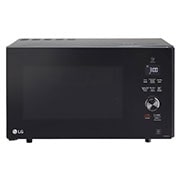 LG MJEN286UF charcoal convection microwave front view