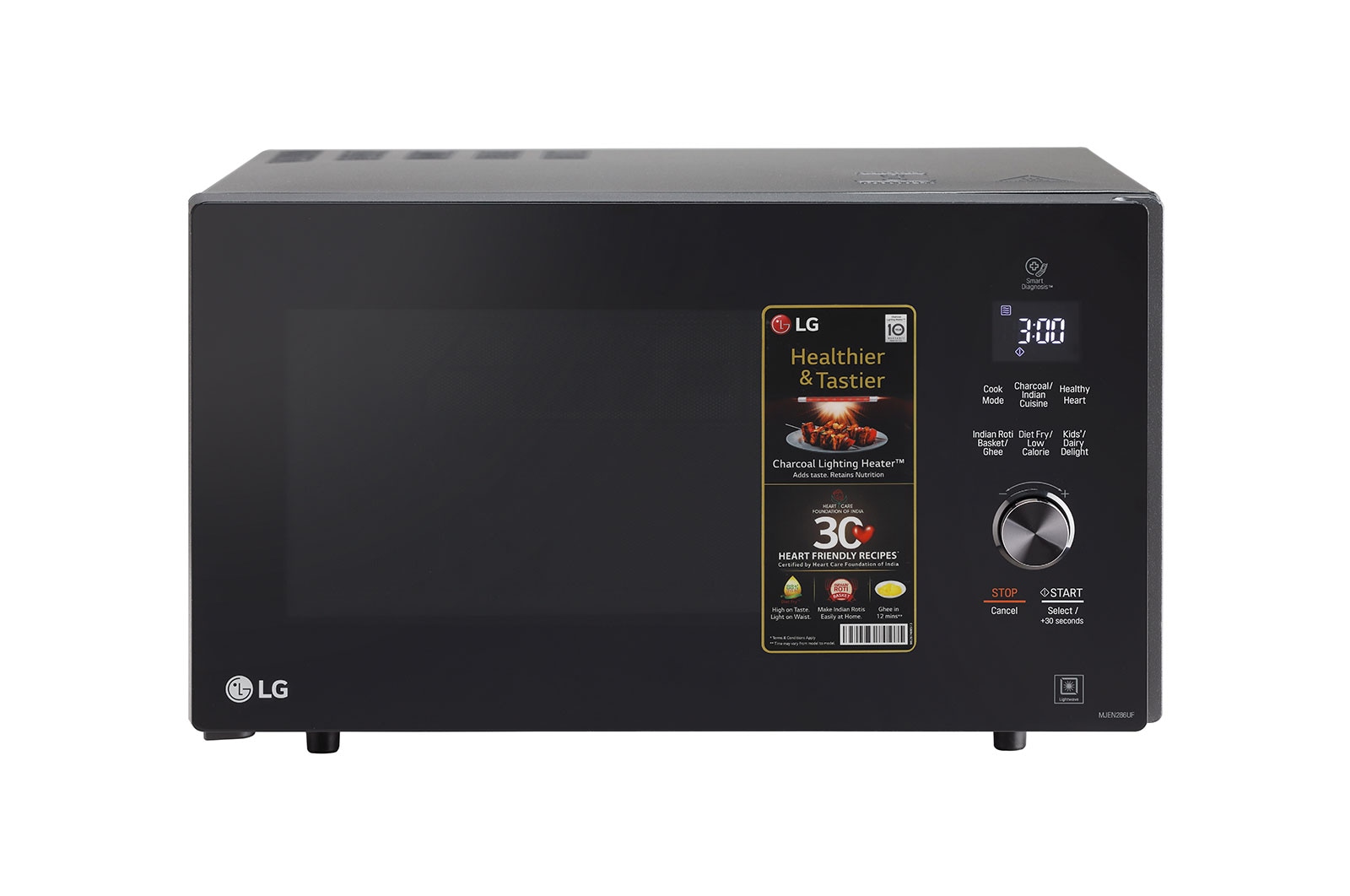 LG 28 L All In One Microwave Oven (MJEN286UF), MJEN286UF