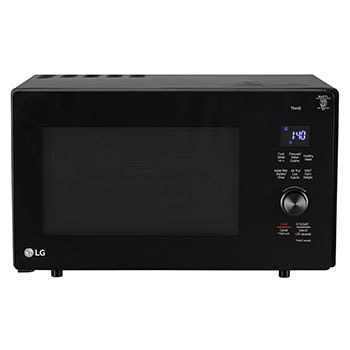 LG MJEN286UFW wifi-enabled-charcoal-convection-microwave front view