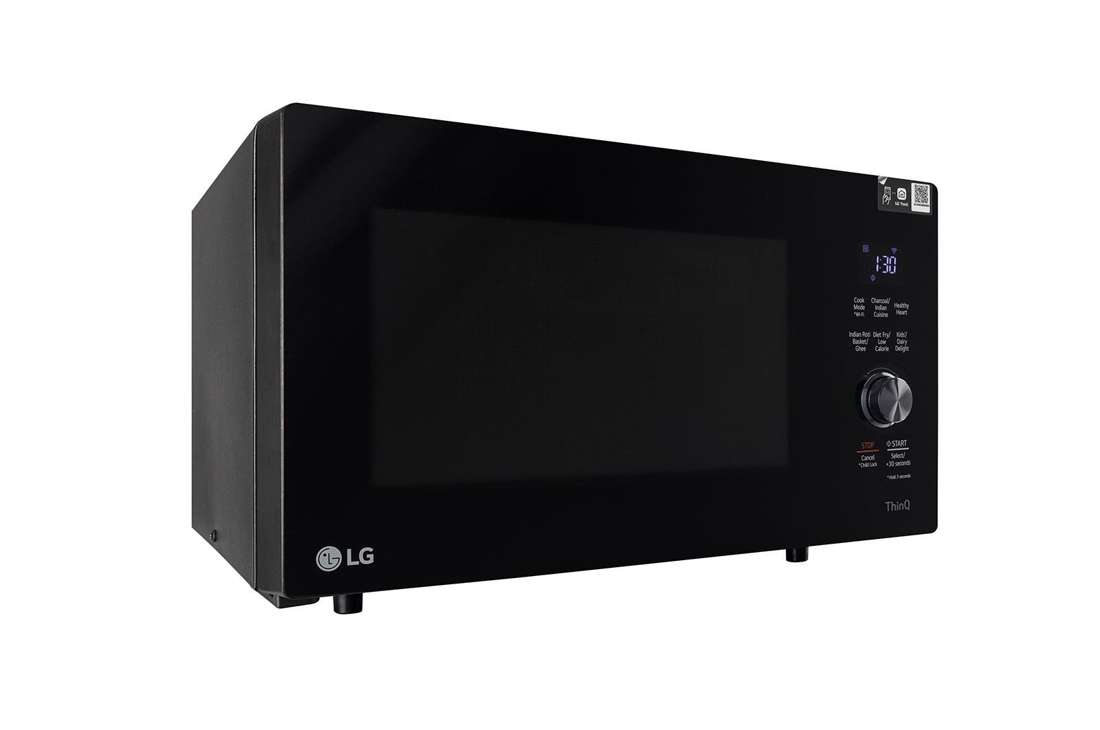 LG 28L WiFi Enabled Charcoal Microwave Oven (MJEN286UFW), MJEN286UFW