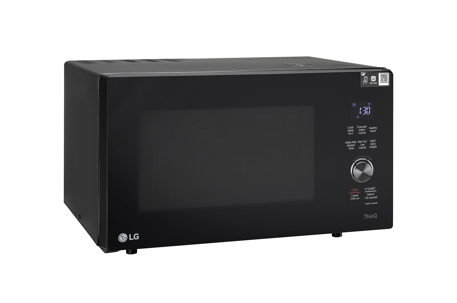 LG 28L WiFi Enabled Charcoal Microwave Oven (MJEN286UFW), MJEN286UFW