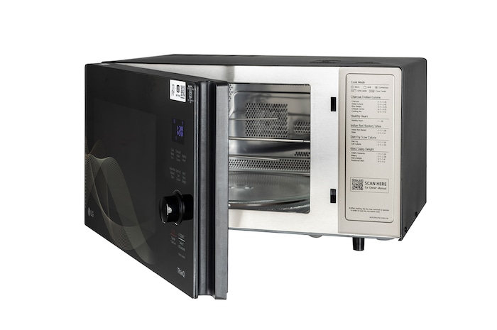 right prospective view with door open