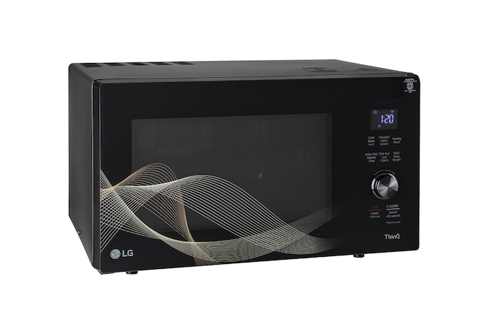 left prospective view