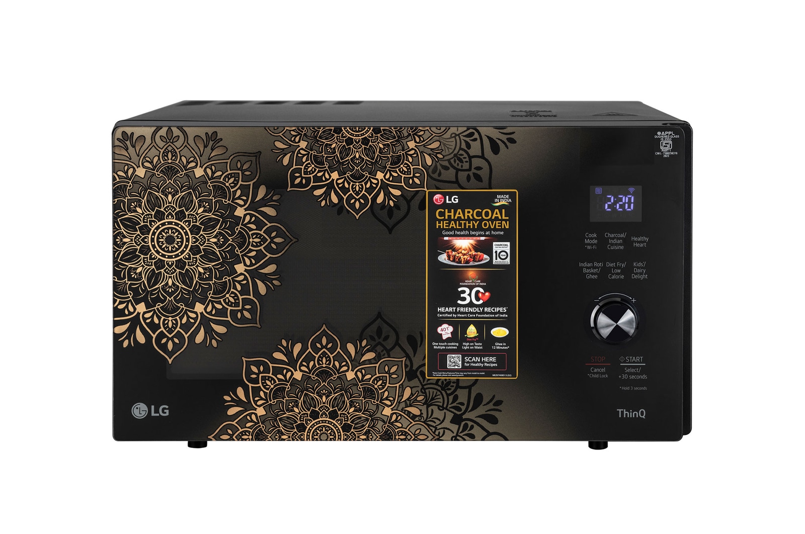 Microwave-ovens-Front-view