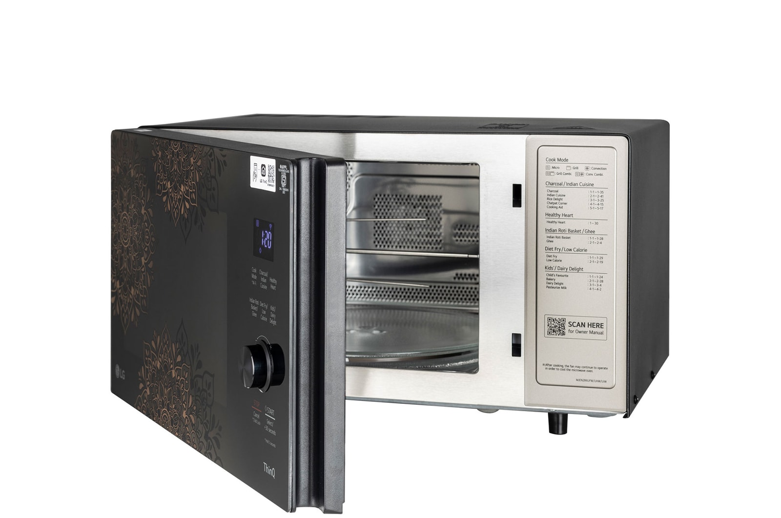 Microwave-ovens-Side-Door-Open-view