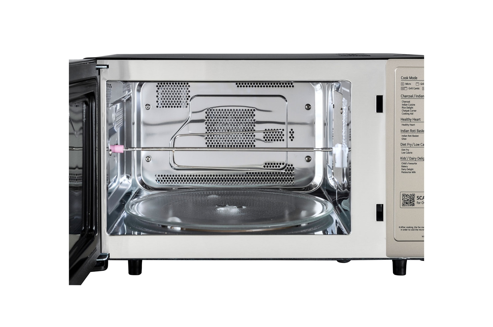 Microwave ovens Detail view