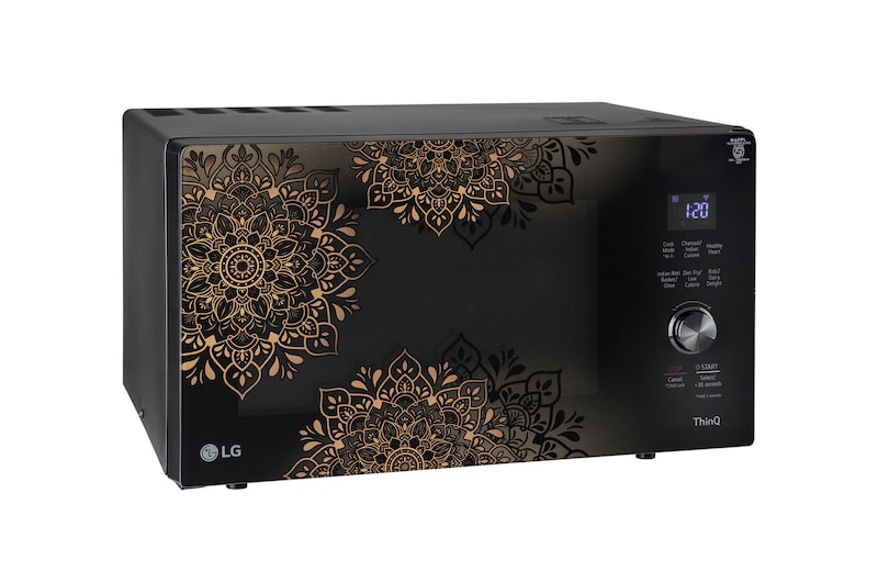 Microwave-ovens-Left-view