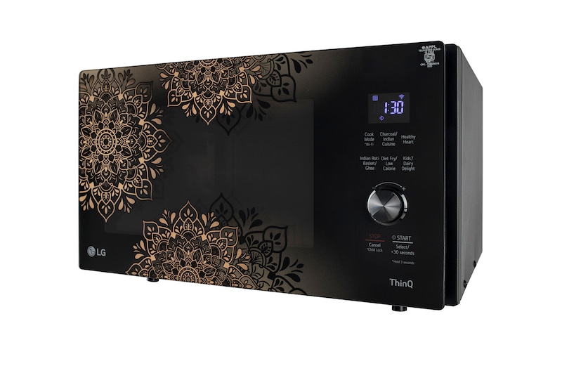 Microwave-ovens-Right-Low-Perspective-view