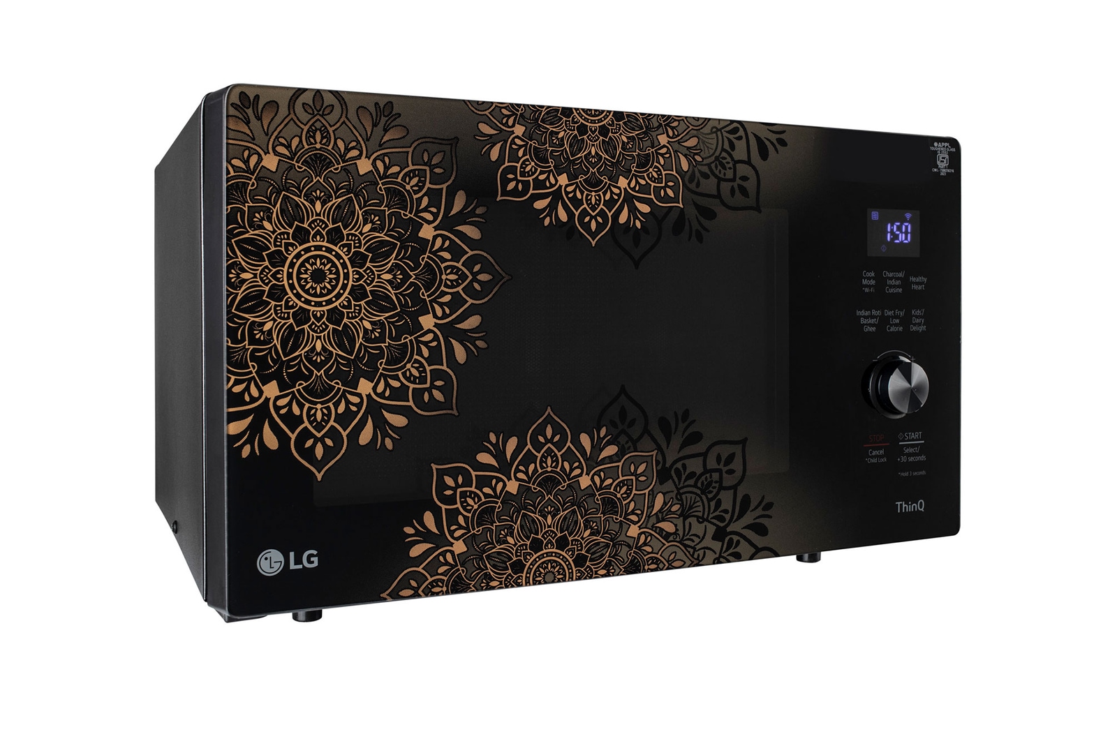 Microwave-ovens-Left-view