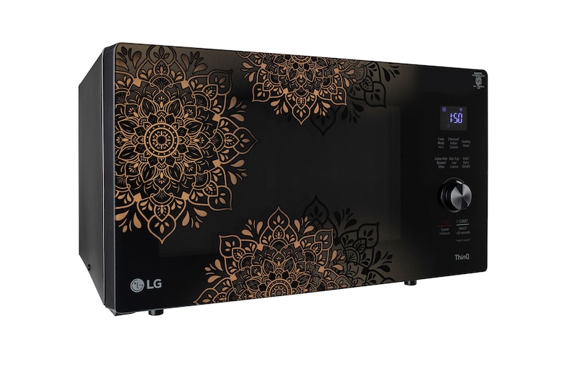 Microwave-ovens-Left-view