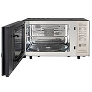 Microwave-ovens-Front-Door-Open-view