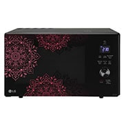 LG MJEN286VI Scan To Cook Charcoal Convection Microwave front view