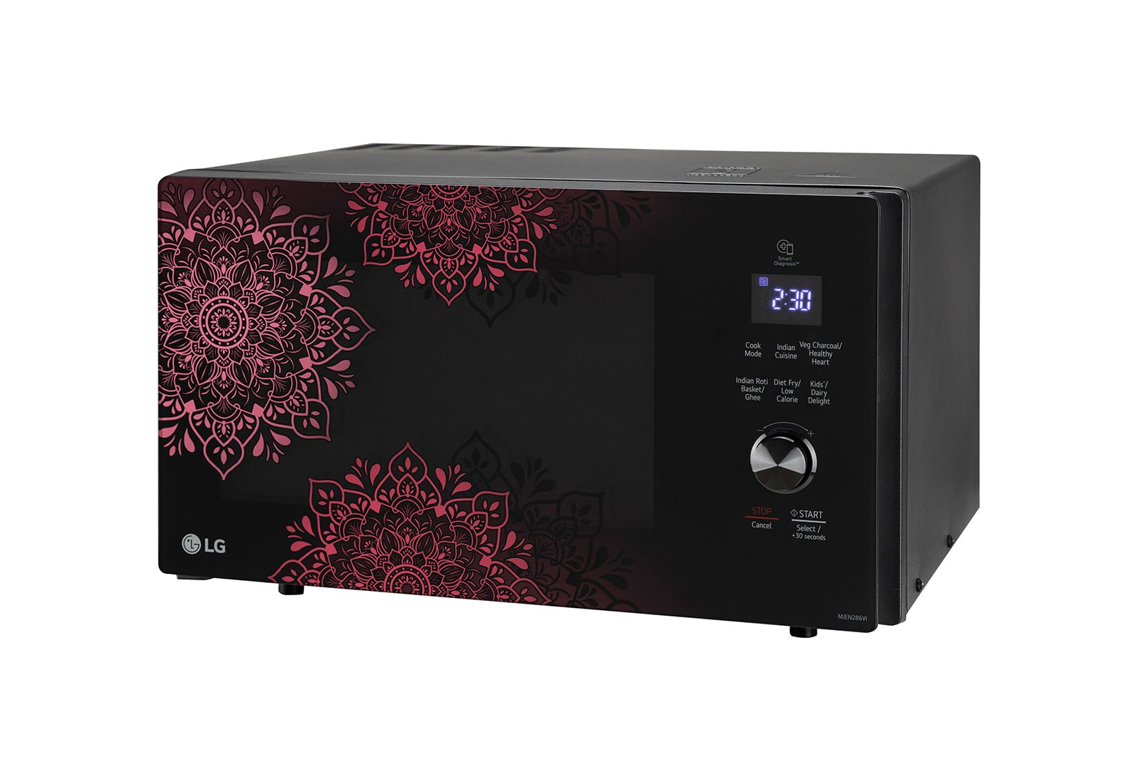 LG 28 L All In One Microwave Oven  (MJEN286VI, Black), MJEN286VI