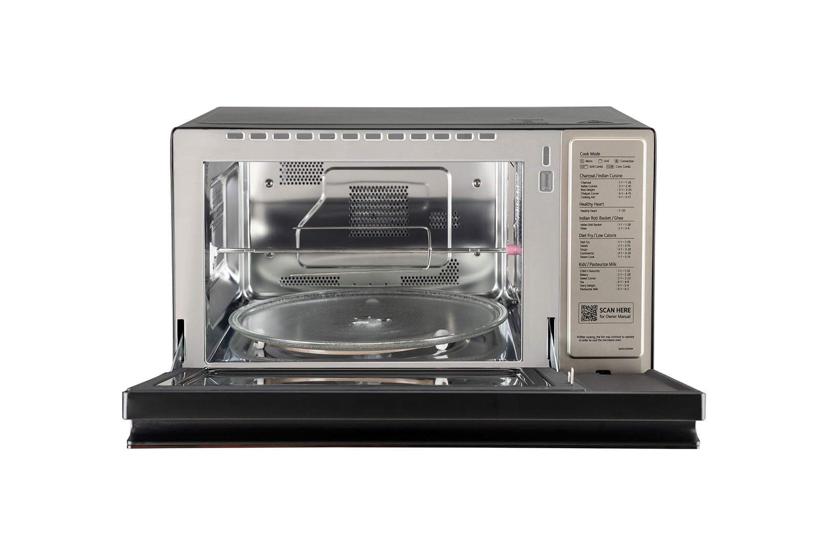 Microwave-ovens-Front-Door-Open-view