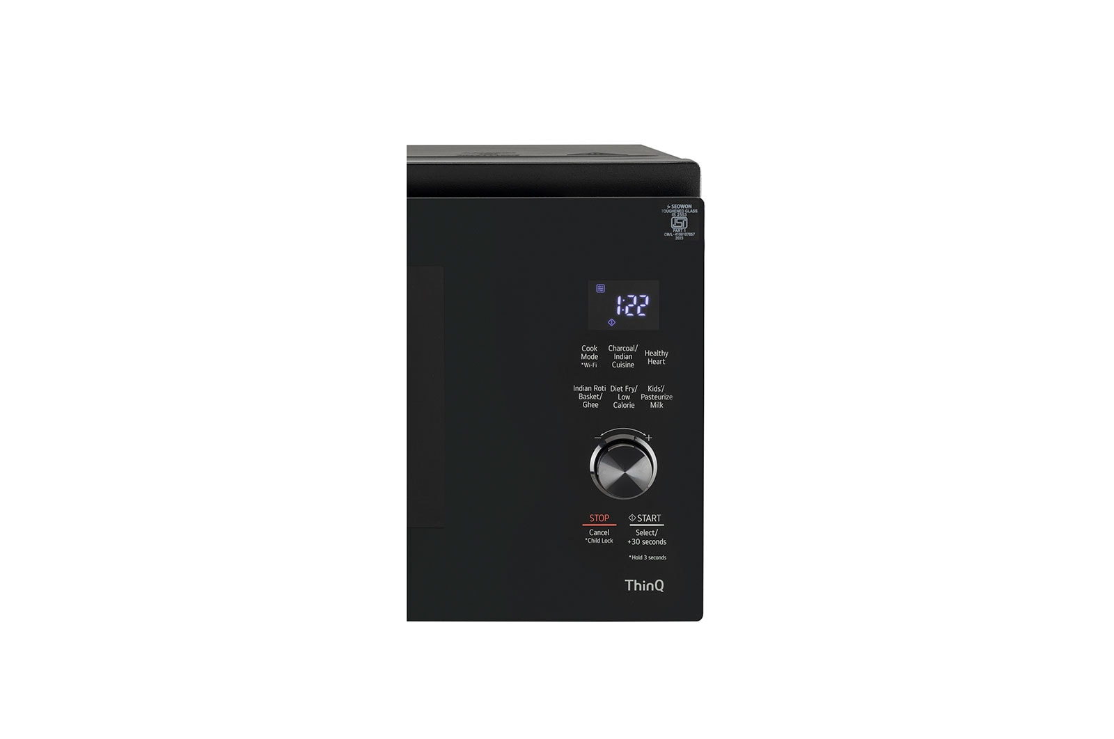 Microwave-ovens-Display-view