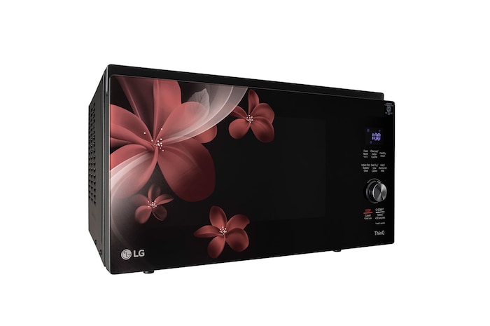 Microwave-ovens-Left low prospective view