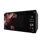 Microwave-ovens-right low prospective view