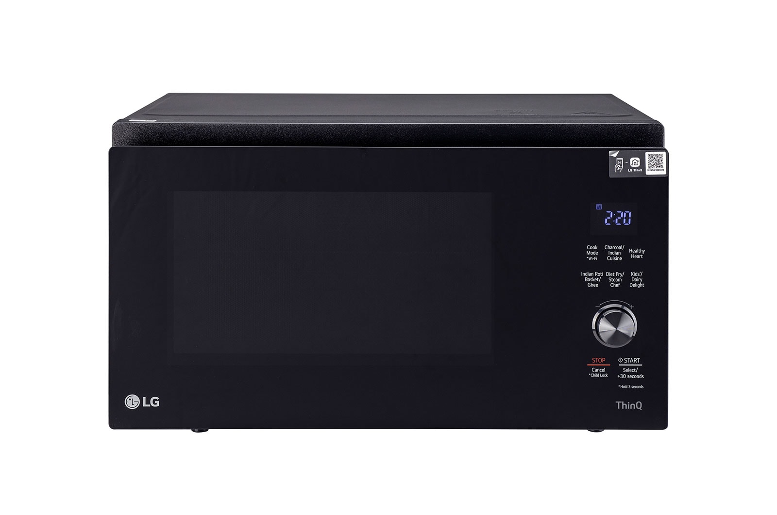 MJEN326SFW Microwave ovens Front view DZ 01