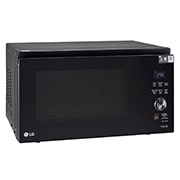 LG 32L WiFi Enabled Charcoal Microwave Oven (MJEN326SFW, Black), MJEN326SFW