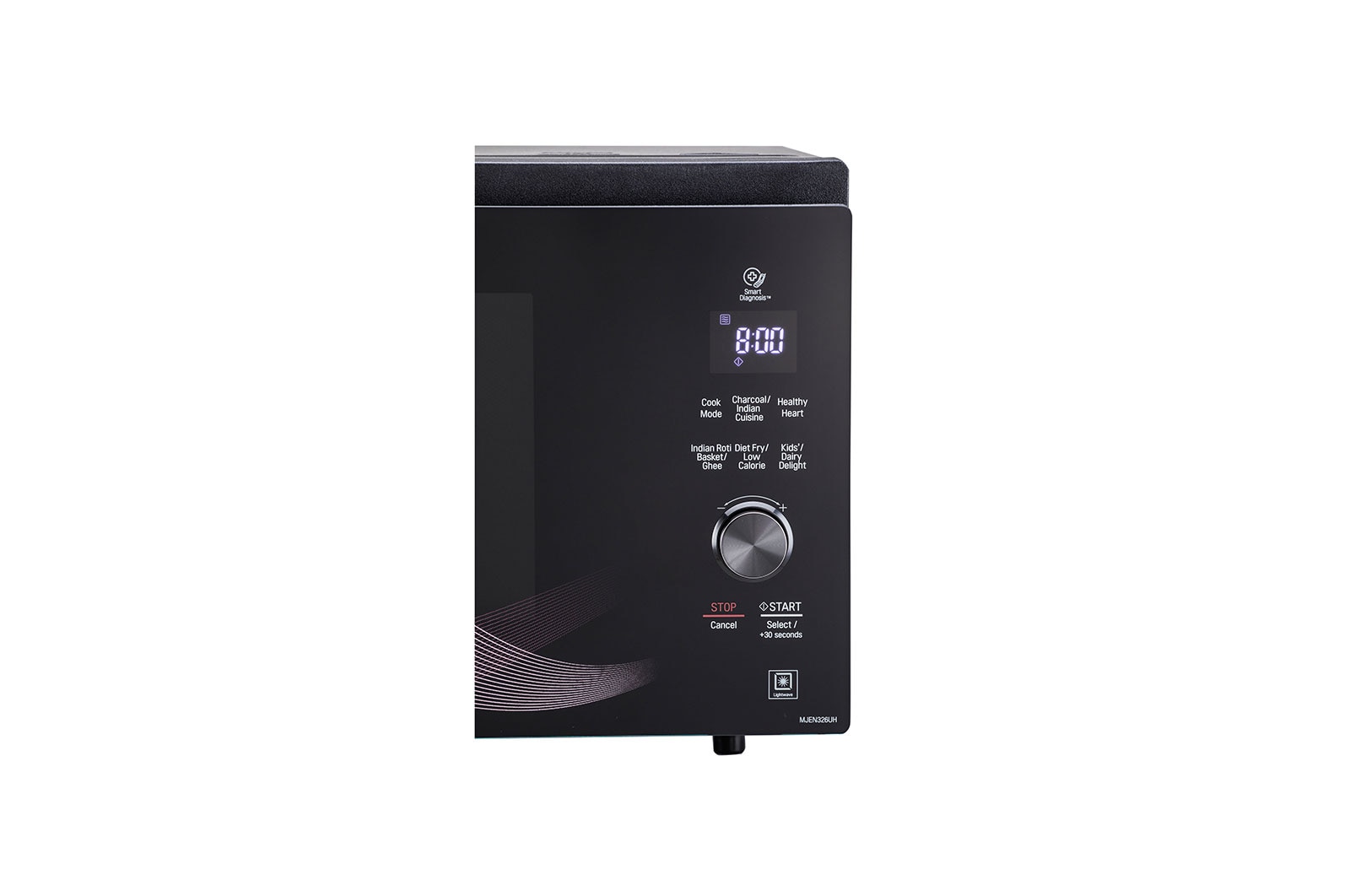 LG 32 L Convection Microwave Oven  (MJEN326UH, Black), MJEN326UH