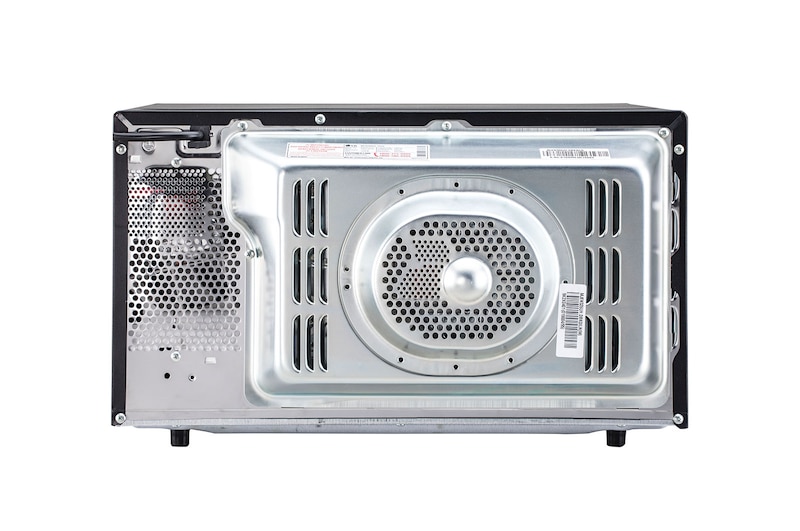 LG 32 L Charcoal Convection Microwave Oven, Diet Fry™, Healthy Heart Recipes, Motorised Rotisserie, Roti Basket, Black, MJEN326UH