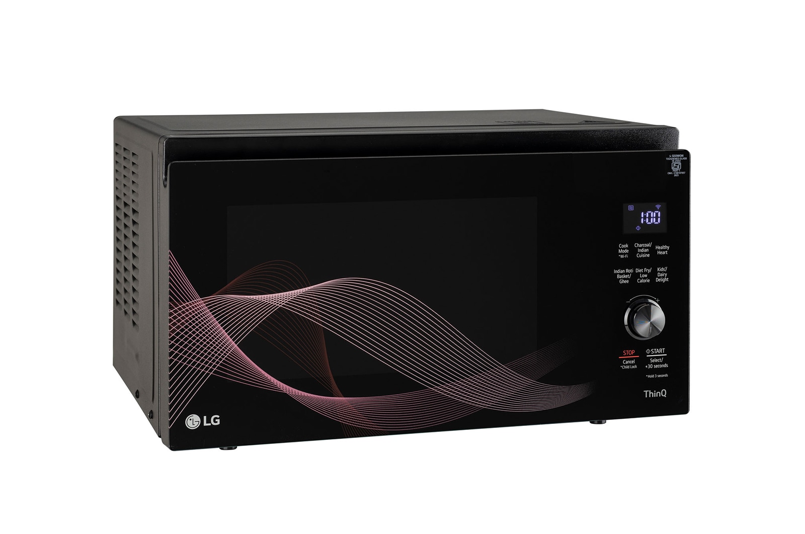 Microwave-ovens-Left-view