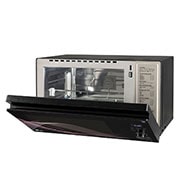 LG MJEN326UHW icrowave-ovens-Side-Door-Open-view