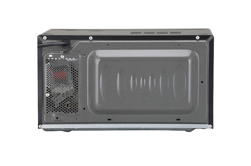 LG 20 L Solo Microwave Oven Grill with Glass Door, i-wave technology, Anti-Bacteria Cavity, Floral Black, MS2043BP