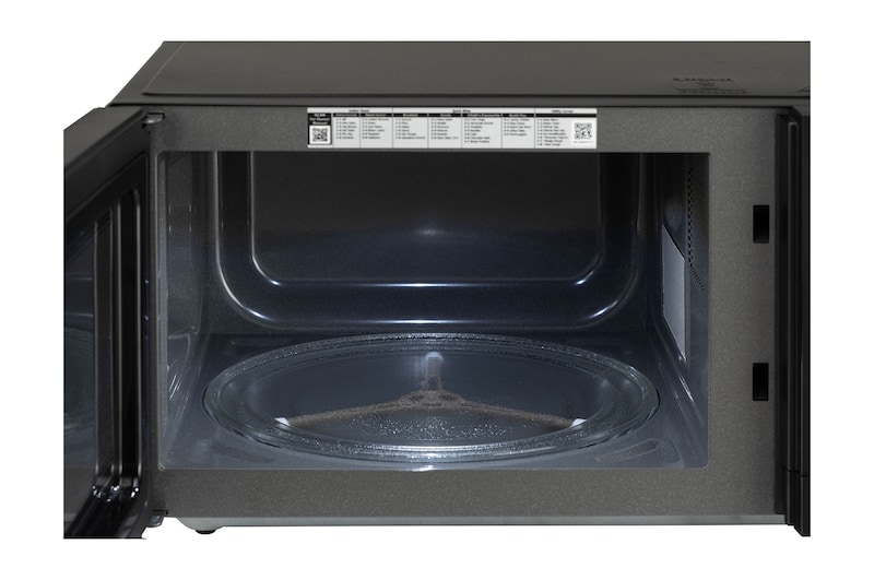 LG 30 L Solo Microwave Oven with Glass Door, i-wave technology, Anti-Bacteria Cavity, Black Color, MS3032BK