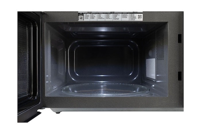 LG 30 L Solo Microwave Oven with Glass Door, i-wave technology, Anti-Bacteria Cavity, Black Color, MS3032BK