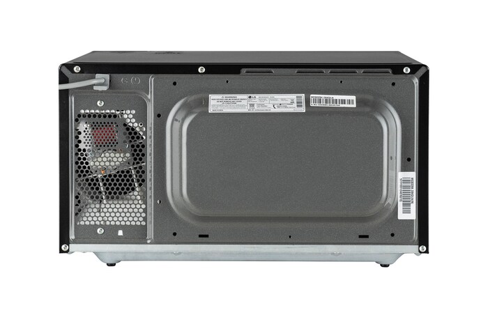 LG 30 L Solo Microwave Oven with Glass Door, i-wave technology, Anti-Bacteria Cavity, Black Color, MS3032BK