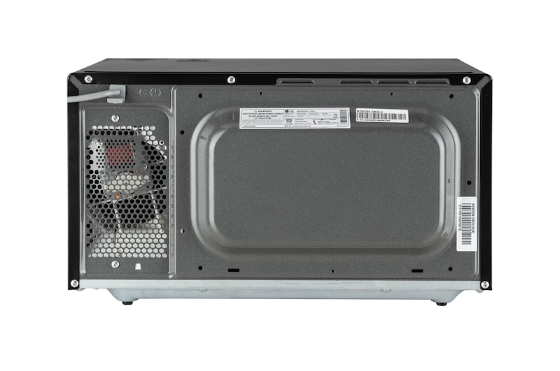 LG 30 L Solo Microwave Oven with Glass Door, i-wave technology, Anti-Bacteria Cavity, Black Color, MS3032BK