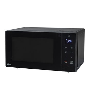 LG 30 L Solo Microwave Oven with Glass Door, i-wave technology, Anti-Bacteria Cavity, Black Color, MS3032BK