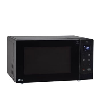 LG 30 L Solo Microwave Oven with Glass Door, i-wave technology, Anti-Bacteria Cavity, Black Color, MS3032BK