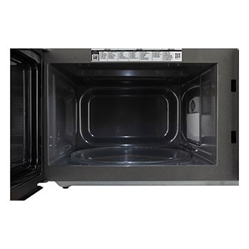 LG 30 L Solo Microwave Oven with Glass Door, i-wave technology, Anti-Bacteria Cavity, Black Color, MS3032BK