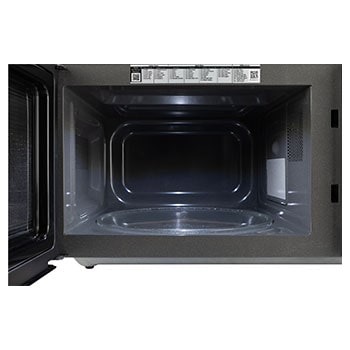 LG 30 L Solo Microwave Oven with Glass Door, i-wave technology, Anti-Bacteria Cavity, Black Color, MS3032BK