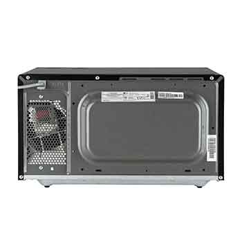 LG 30 L Solo Microwave Oven with Glass Door, i-wave technology, Anti-Bacteria Cavity, Black Color, MS3032BK