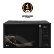 LG MC2146BHT convection microwave front view