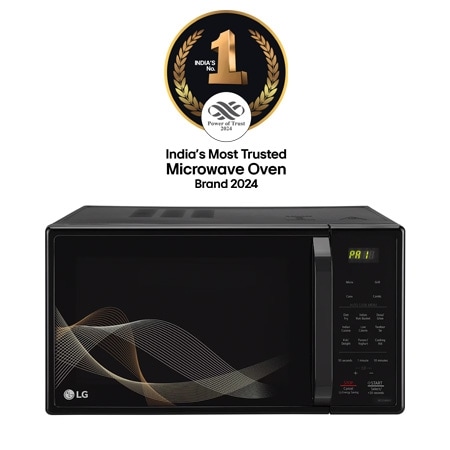 LG MC2146BHT convection microwave front view