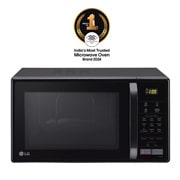 LG MC2146BL convection microwave front view