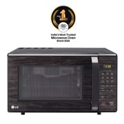 LG MC2846BD convection microwave front view