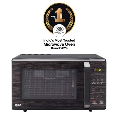 LG MC2846BD convection microwave front view