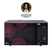 LG MC2887BIUM convection microwave front view