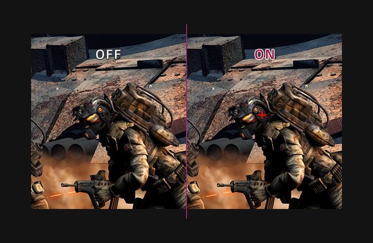 LG Black Stabilizer Monitor