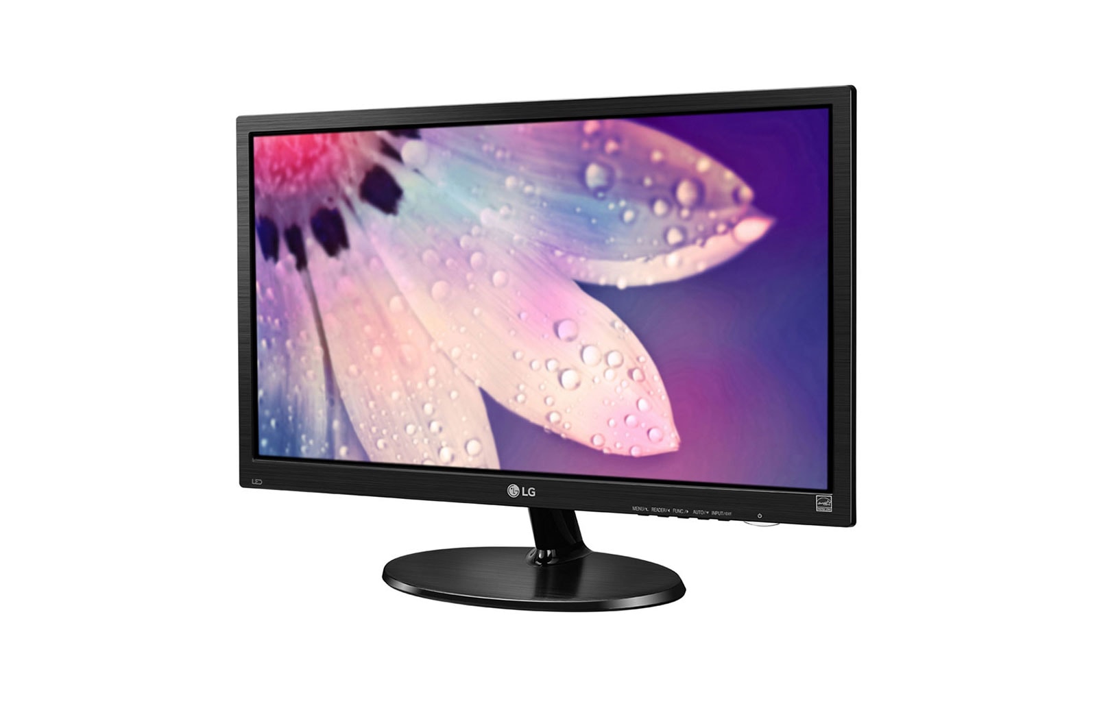 LG LED Wide Monitor 19.5(49.4cm) HD Diagonal, 20M39H-B