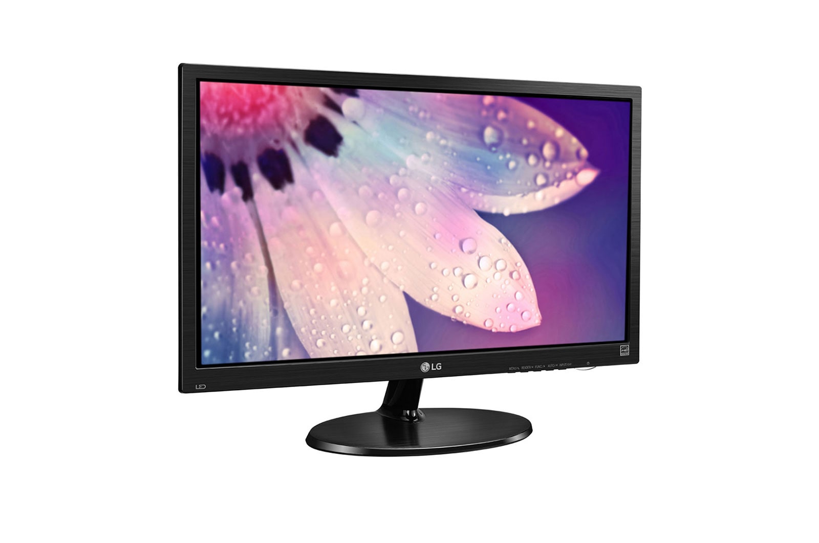 LG LED Wide Monitor 19.5(49.4cm) HD Diagonal, 20M39H-B