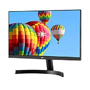 LG 21.5 (54.61cm) Full HD (1920 x 1080) Slim IPS Panel Monitor, HDMI x 2 & VGA Port, 56-75 Hz Refresh Rate & AMD Freesync - 22MK600M (Black), 22MK600M-B